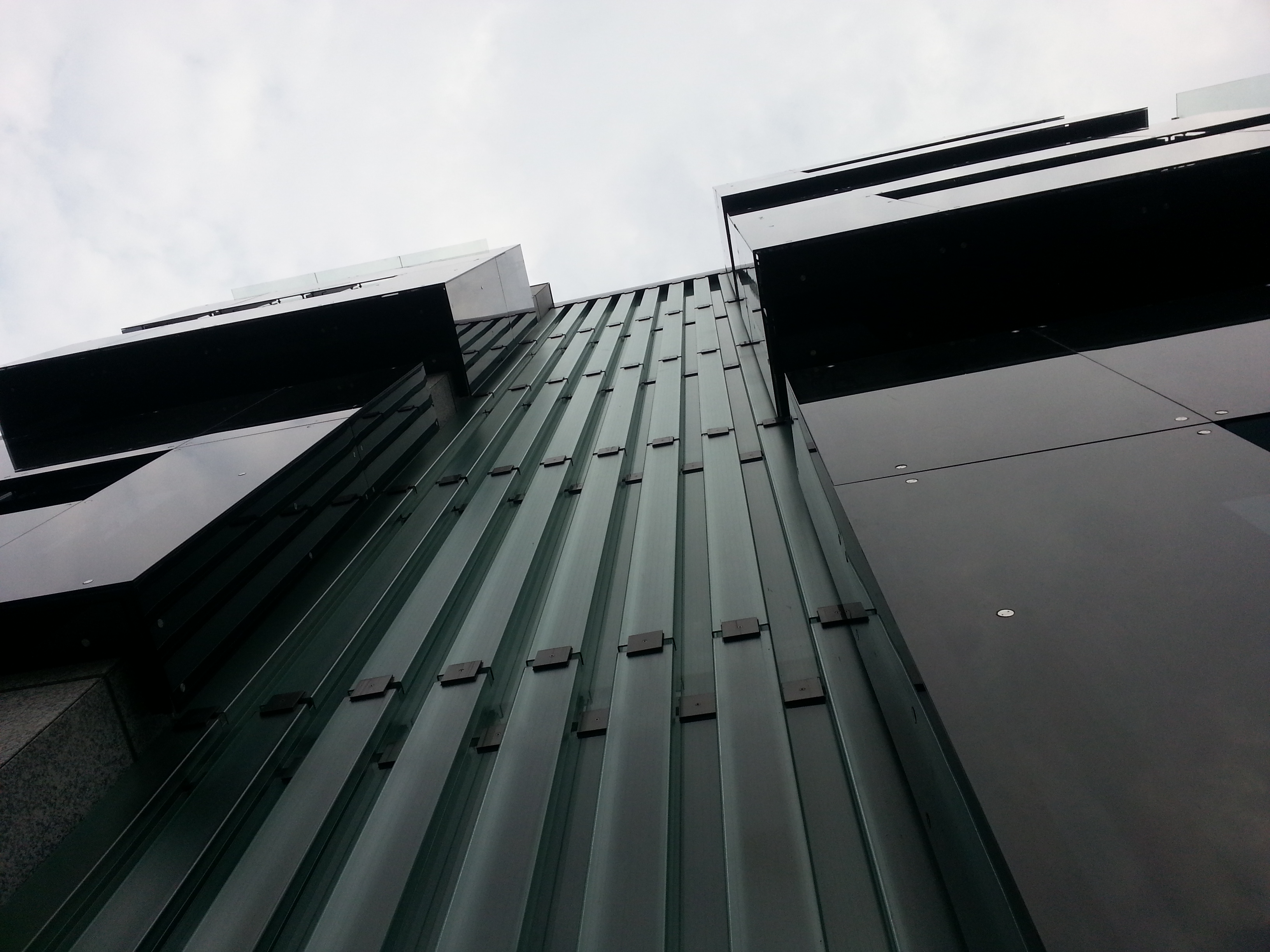 Mintsu Rd. Residence Taipei. Completed 2014-1