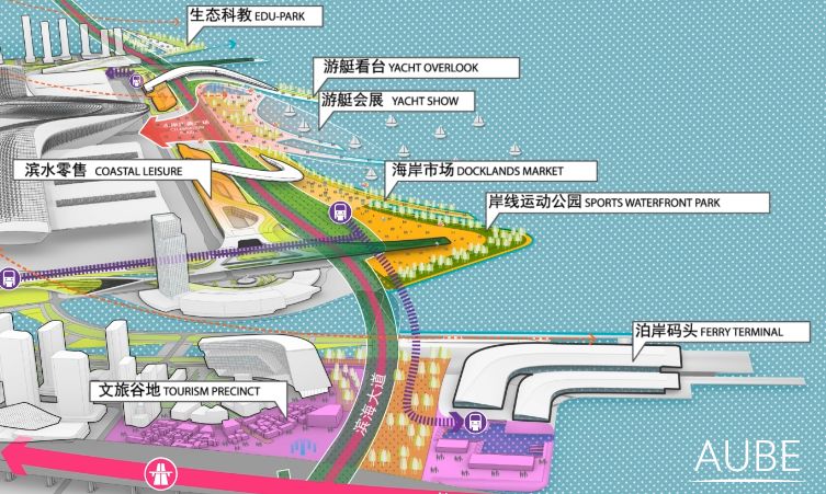 厦门“一场两馆、新会展中心”片区设计解读-42