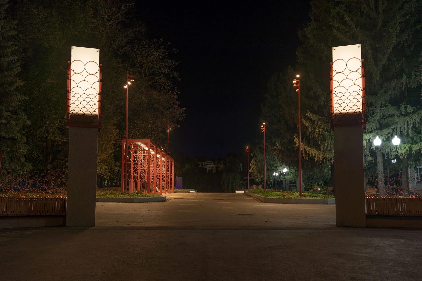 别林斯基中央文化与休闲公园丨俄罗斯奔萨丨建筑事务所VESCH!-18