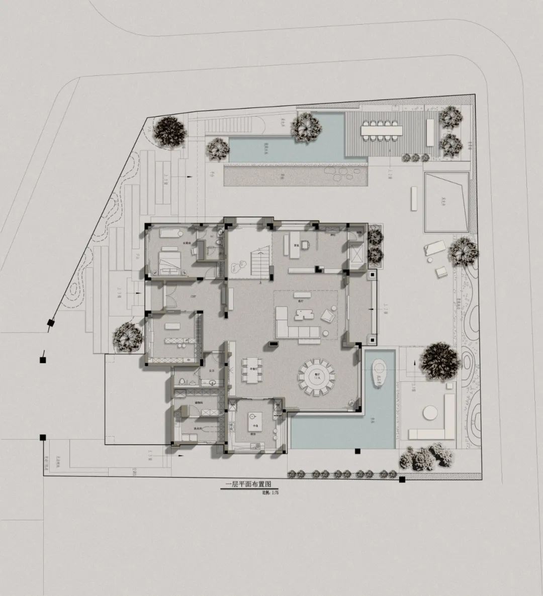 东莞山水轩私人别墅丨中国东莞丨WSADESIGN,深圳唯立德室内设计有限公司-63