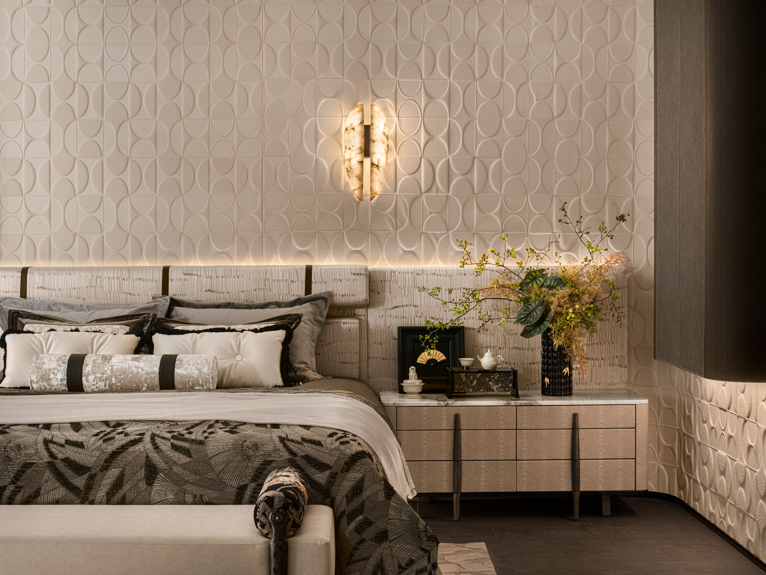 龙湖成都芳树晴川下叠样板间丨中国成都丨TRD尺道设计-15