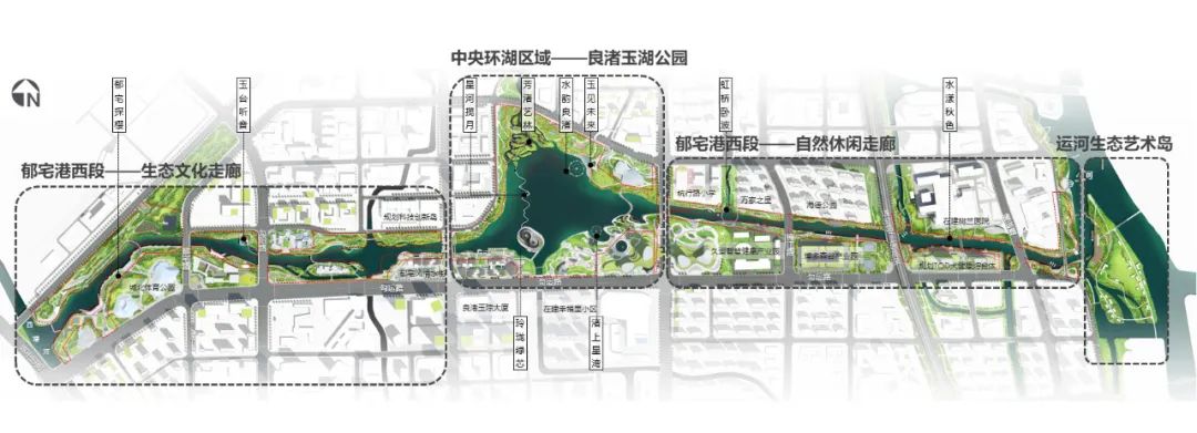 杭州良渚玉湖公园景观设计丨中国杭州丨易兰（北京）规划设计股份有限公司-5