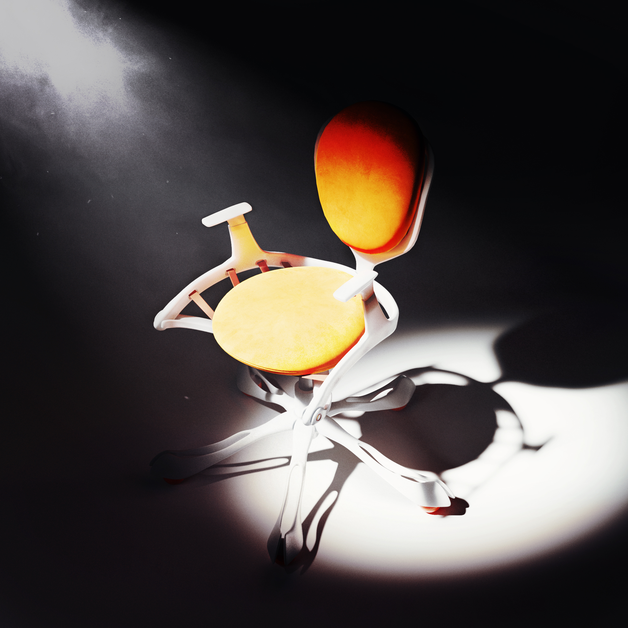 Bog Bank Chair 办公椅设计-3