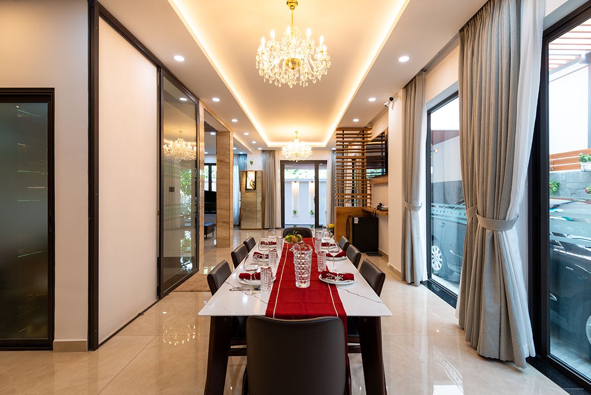 风和日丽的新家 · Phú Mỹ Hưng 三层住宅设计-20