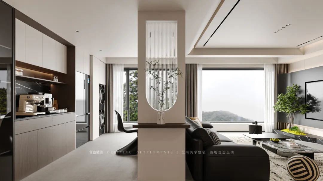 新城阅璟台丨127㎡意式极简私宅丨中国武汉丨胡欢-30