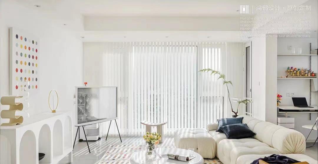 平层绿色简约风设计丨中国芜湖丨芜湖鸿鹄设计-7