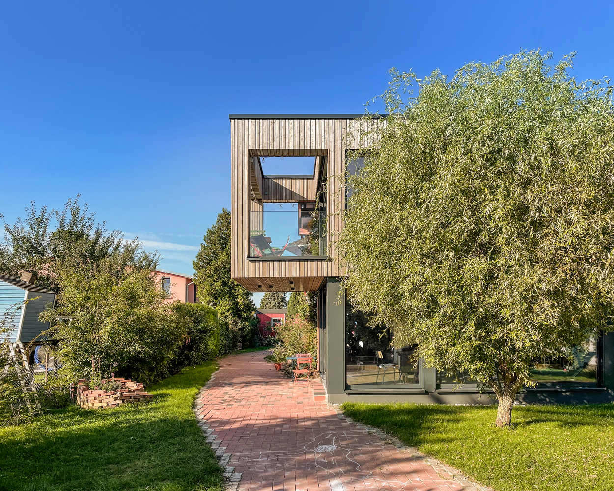 德国 sonnenwinkel 住宅丨Carolus Zschieschang 建筑公司-9