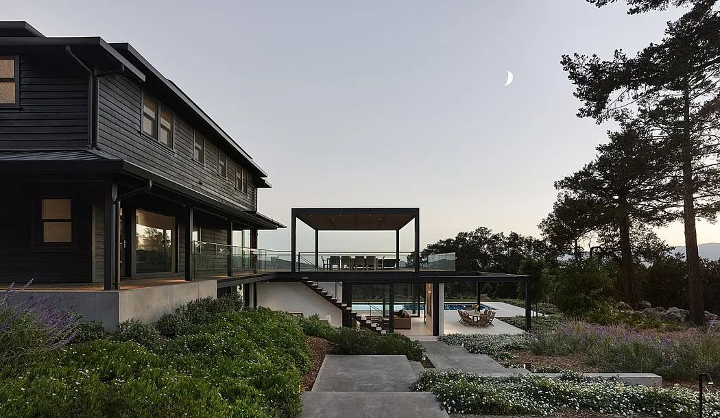 轩尼诗湖畔现代别墅设计丨Signum Architecture-18