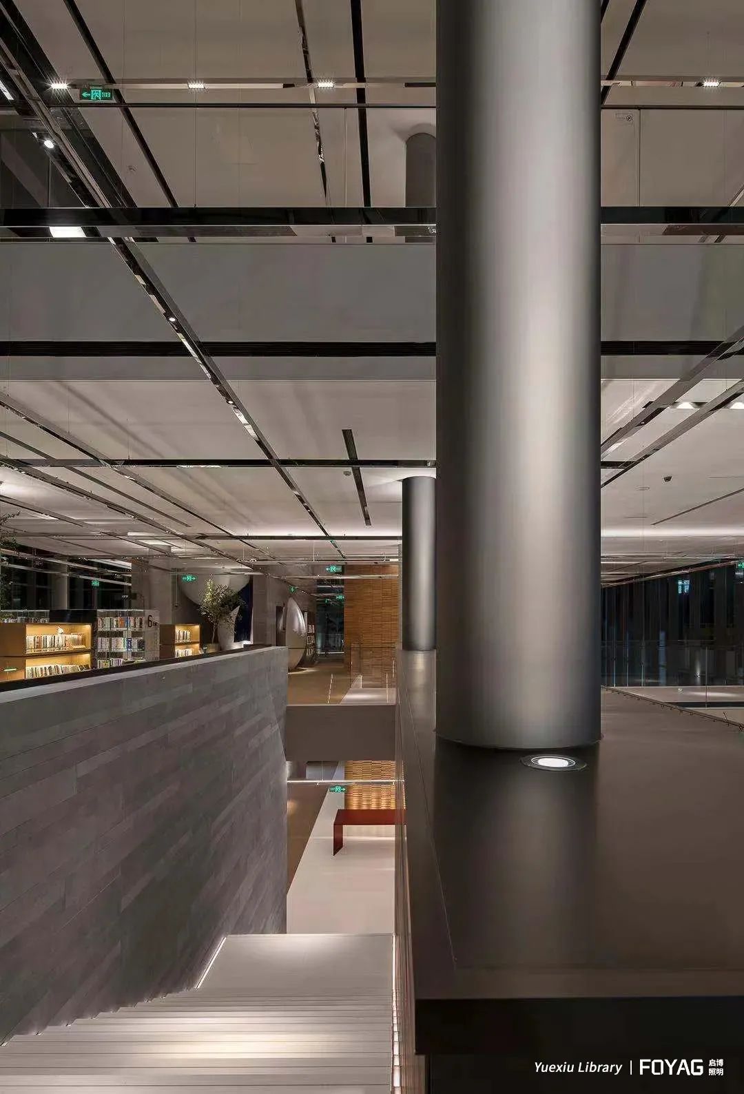 广州图书馆品秀星樾分馆丨中国广州丨东仓设计-32