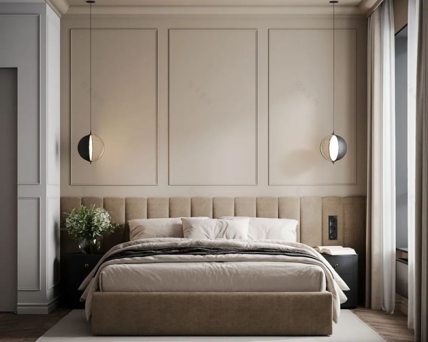 现代简约轻奢住宅丨BODES Studio-71