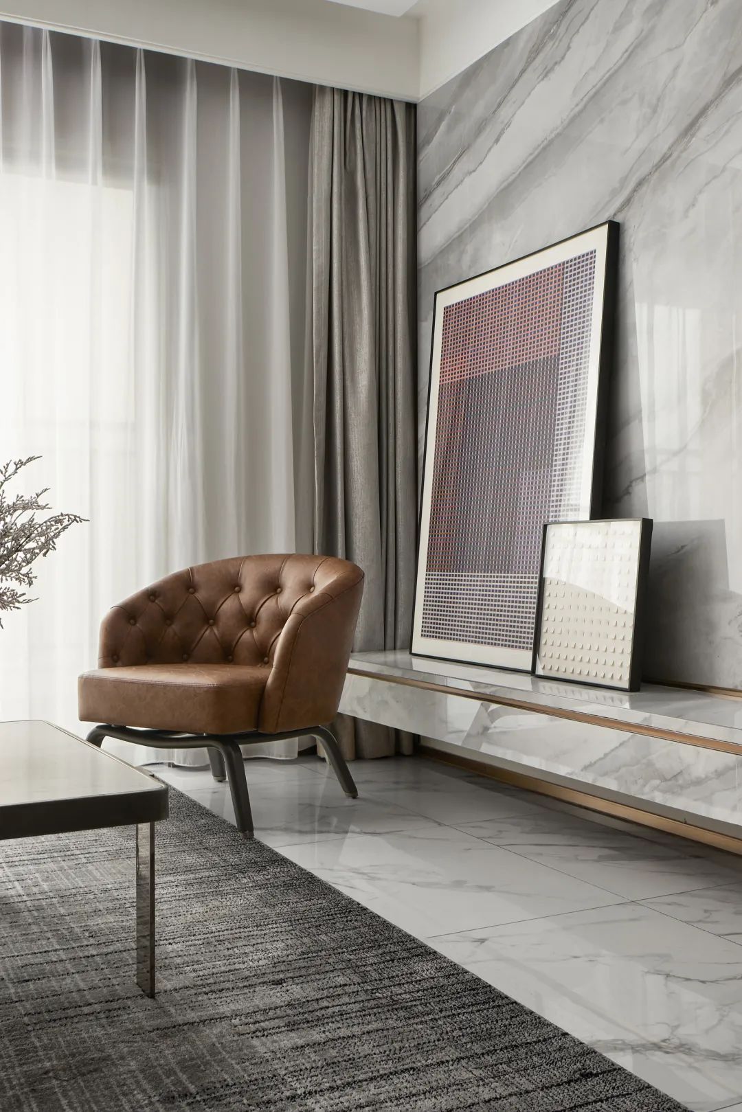 中梁湖光学府样板间丨中国南宁丨HIGHLY 海力设计-44