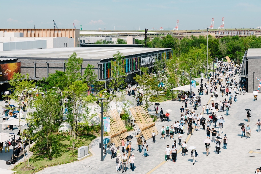 Osaka Expo 2025 Foresting Architecture Pavilion / Takenaka Corporation-10