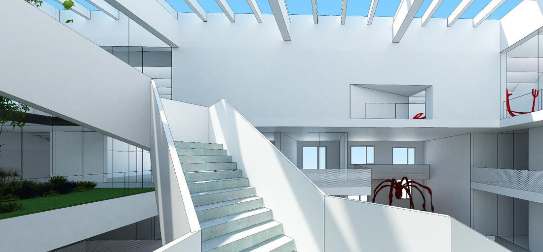 
天津蓟县办公展览综合楼 项 -19