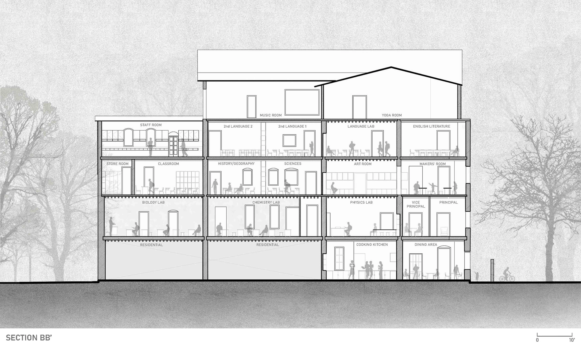 孟买国际学校丨MOOF,Mobile Offices-34