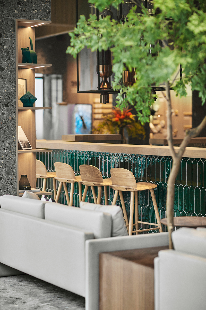 万科·金域国际未来生活美学馆，自然与社区的共生之美-39