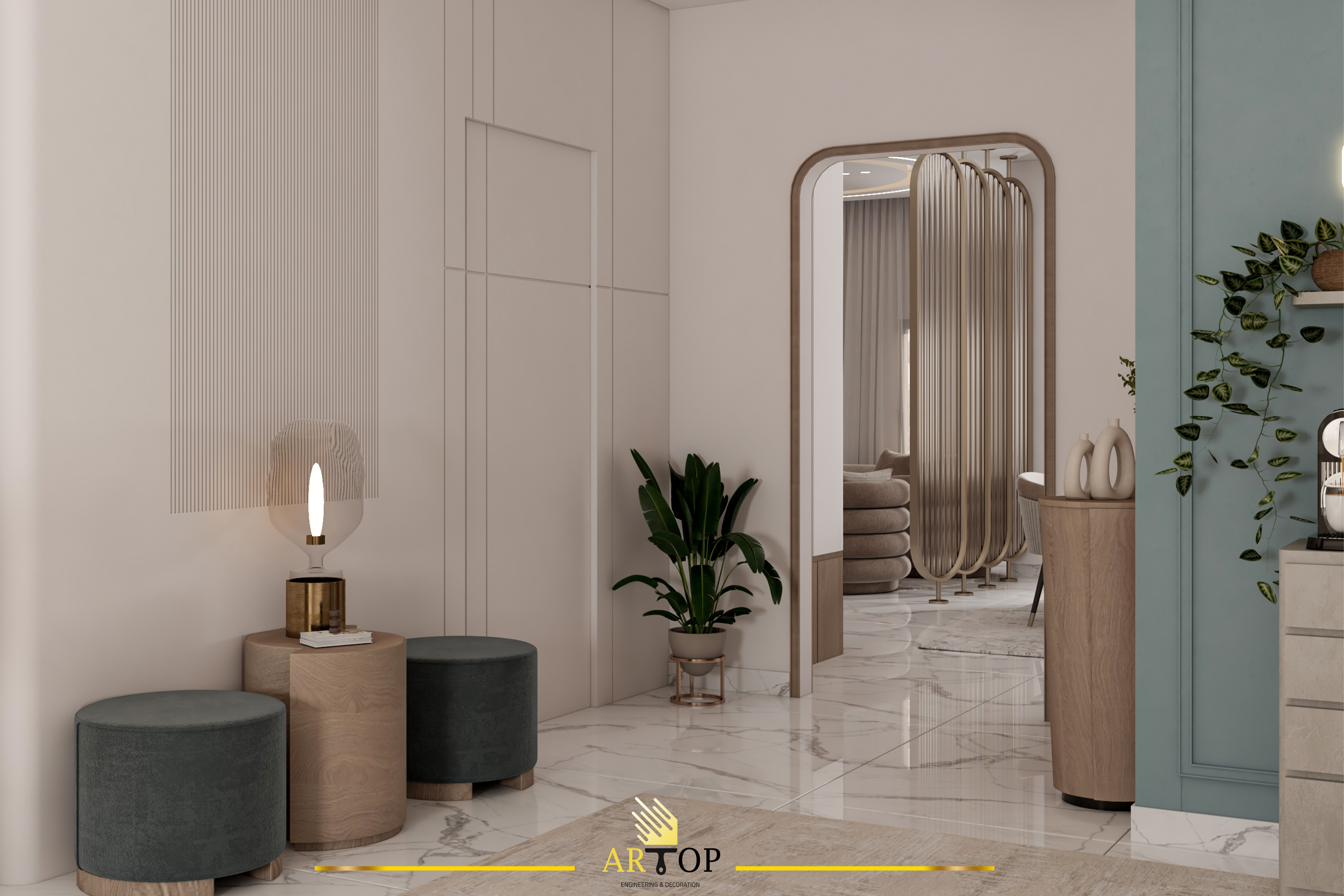 客厅设计丨Egypt-7