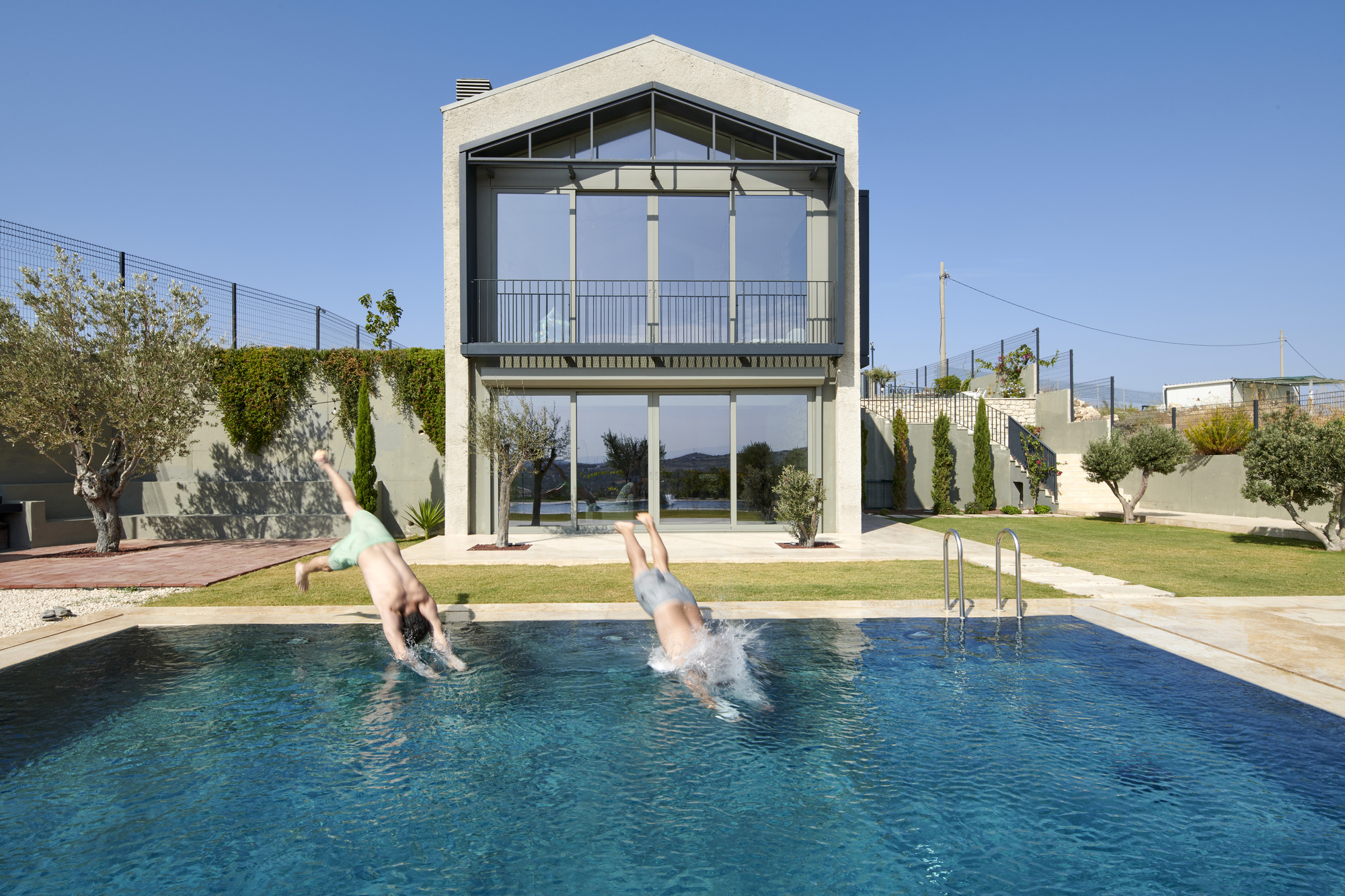 奥瓦奇克宅邸丨土耳其伊兹密尔丨BINAA-18