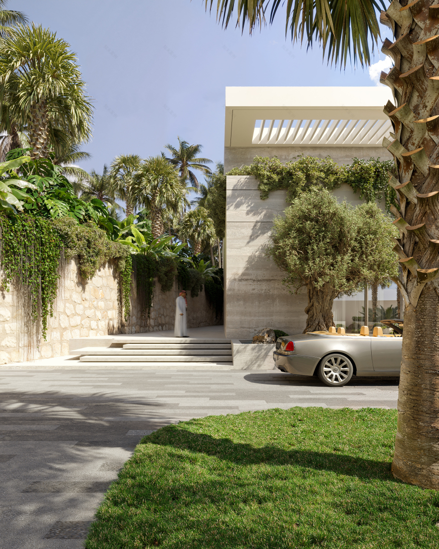 阿赖耶公寓(注:Alaya音译为阿赖耶,Residence常见释义为住宅、公寓 ,若有特定背景信息,可能需要更合适的译法) 丨沙特阿拉伯利雅得丨SPACES ARCHITECTS-6