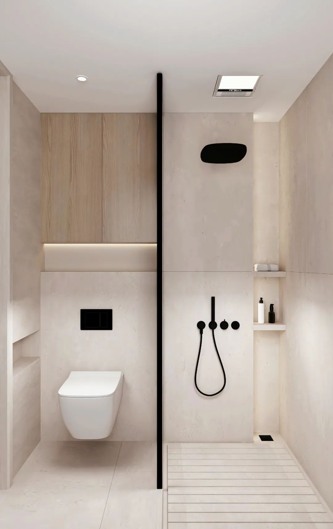 奶油系风格设计,打造舒适温馨之家丨中国长沙丨周笙笙建筑装饰设计-47