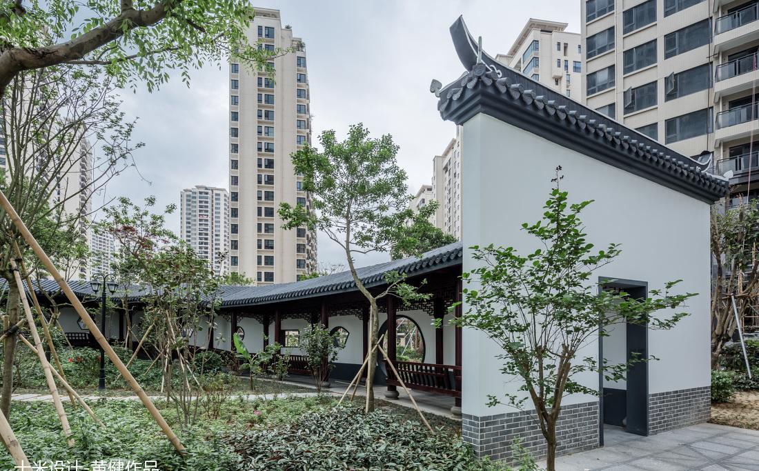 301设计研究所丨样板间丨水墨蘭亭-20