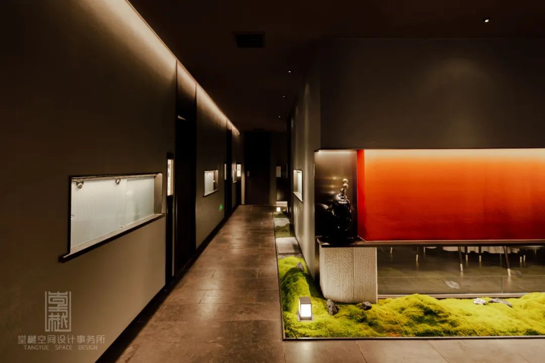 张公馆•海鲜和牛火锅店丨中国洛阳丨堂樾空间设计事务所-38