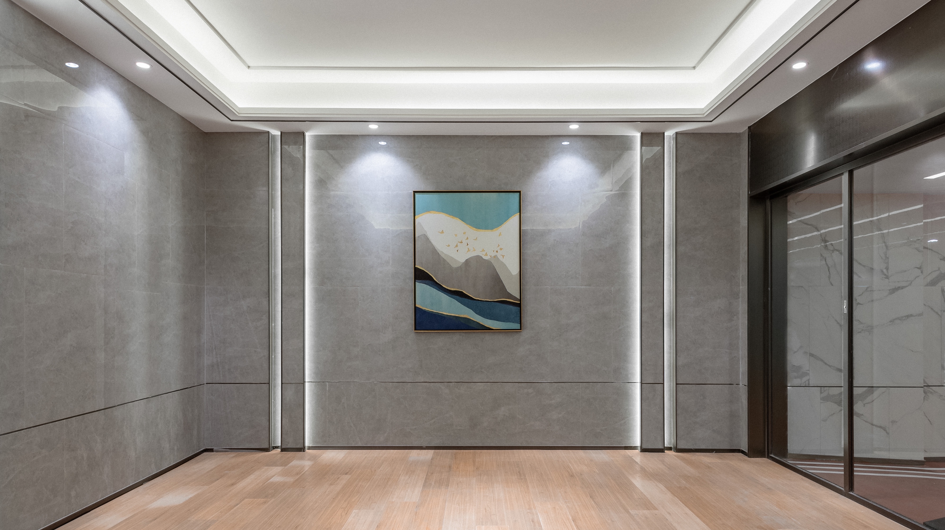 美纵设计｜华宇旭辉重庆 御璟湖山架空层3号地块-13