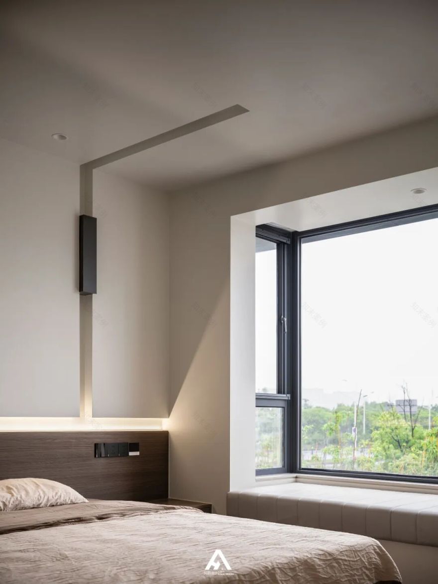 南昌阿鹤设计|500m²极简别墅,定格理想栖居!-81