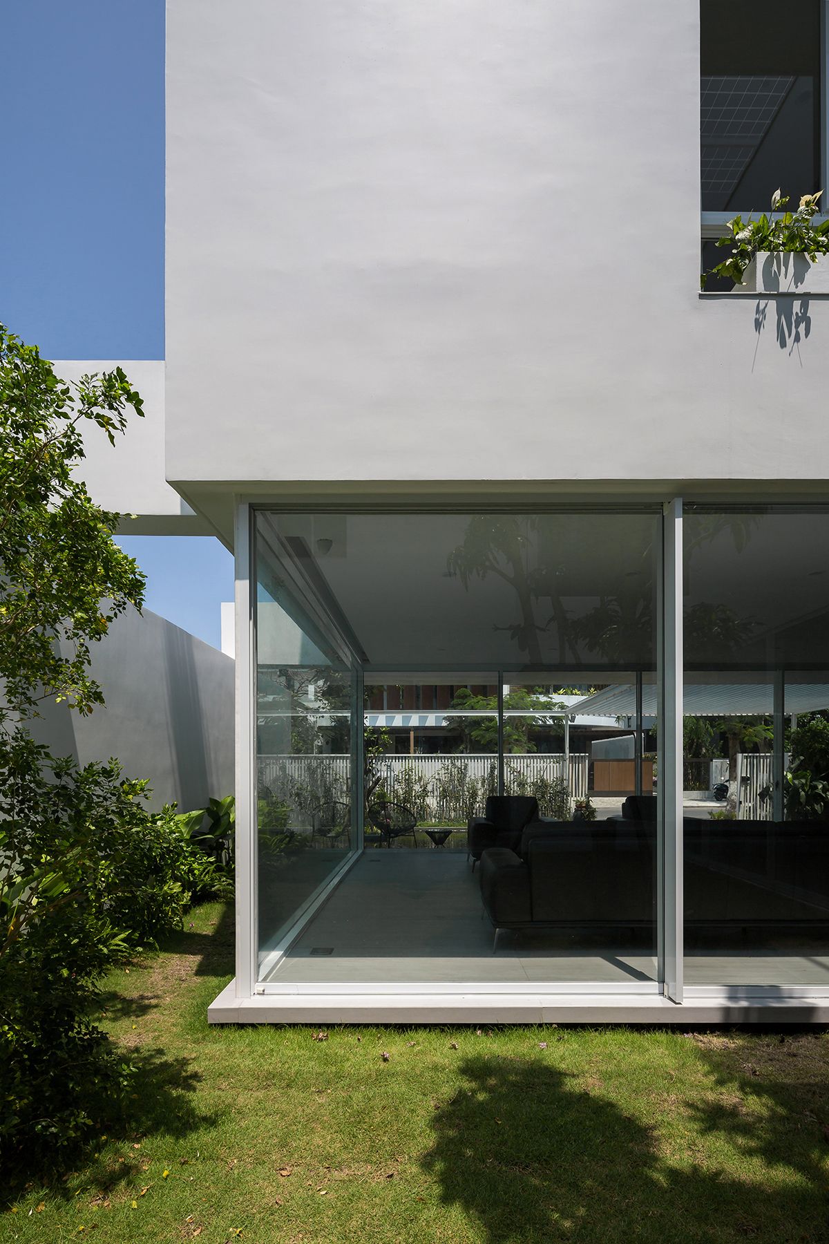 Không gian mở và xanh kết nối gia đình 3 thế hệ | BHA-15