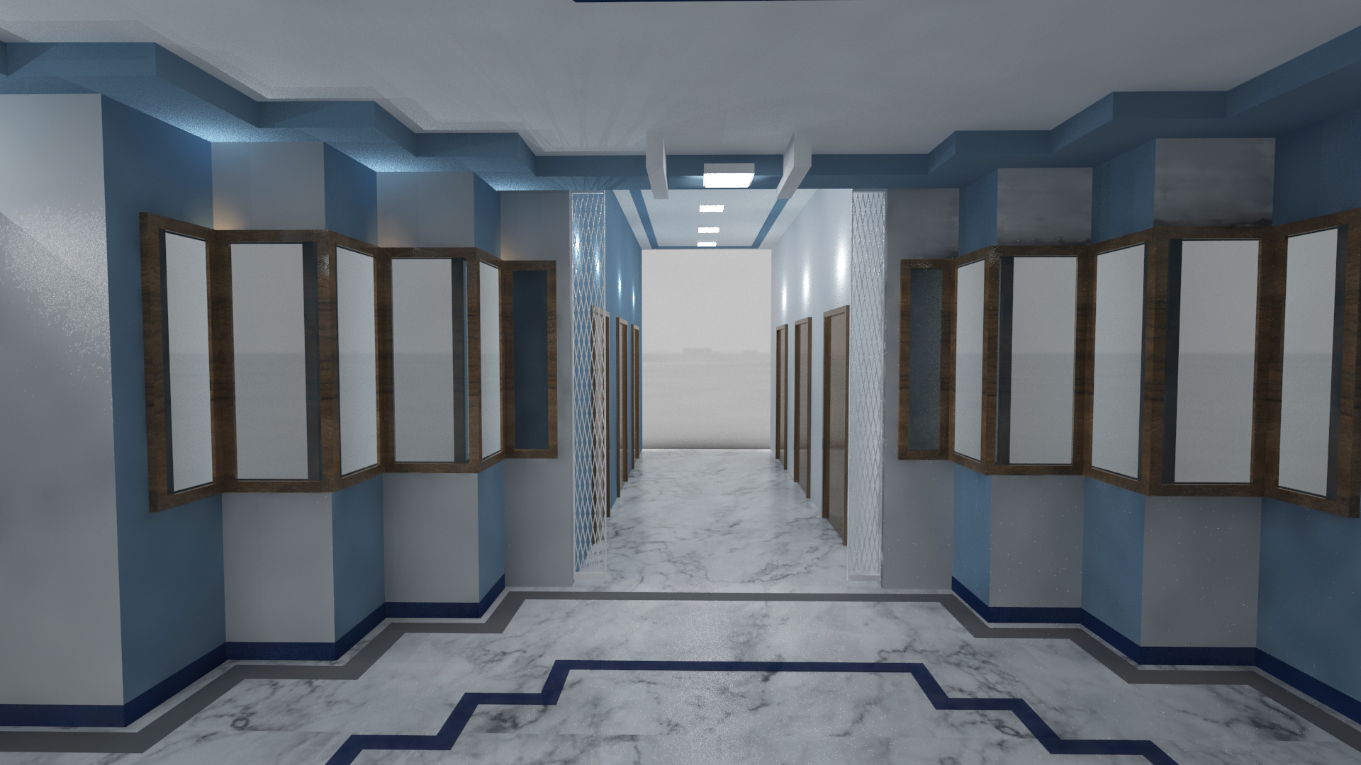 Interior of PN Islamabad-2