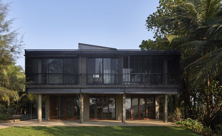 House in a Beach Garden（海滩花园中的房子）丨印度丨孟买Architecture BRIO建筑公司-2