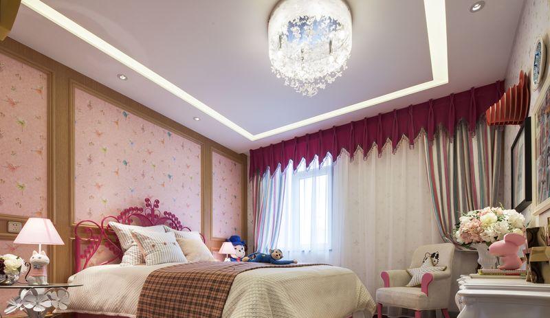 济南鲁能漫山香墅B3户型样板间-29