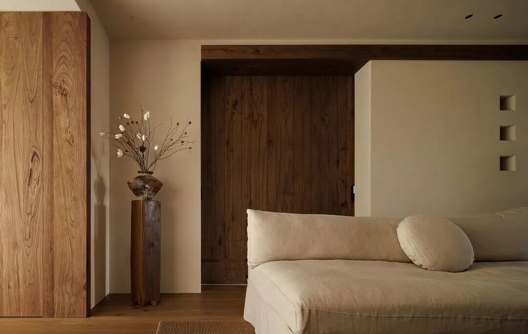 侘寂风私宅|自然入境·本真生活-93