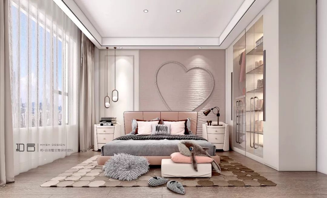 荣恒装饰·和合美墅-30