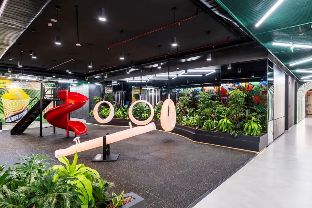 7  Eleven班加罗尔办公室丨印度班加罗尔丨Kishore Mano等六人组成的Zyeta设计团队-6