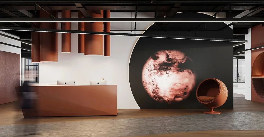 乌克兰基辅 Quattro 科技公司超大型办公场所设计丨ZIKZAK architects-13