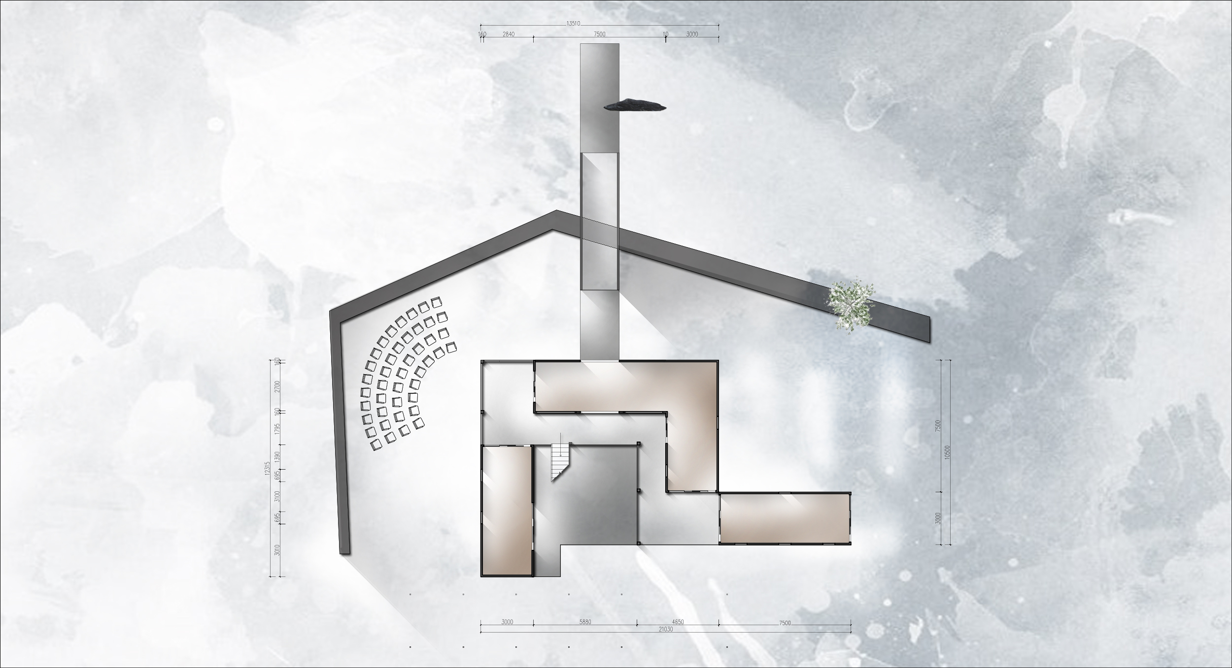 湖美术馆丨中国成都丨YDS 姚晓冰设计事务所-39