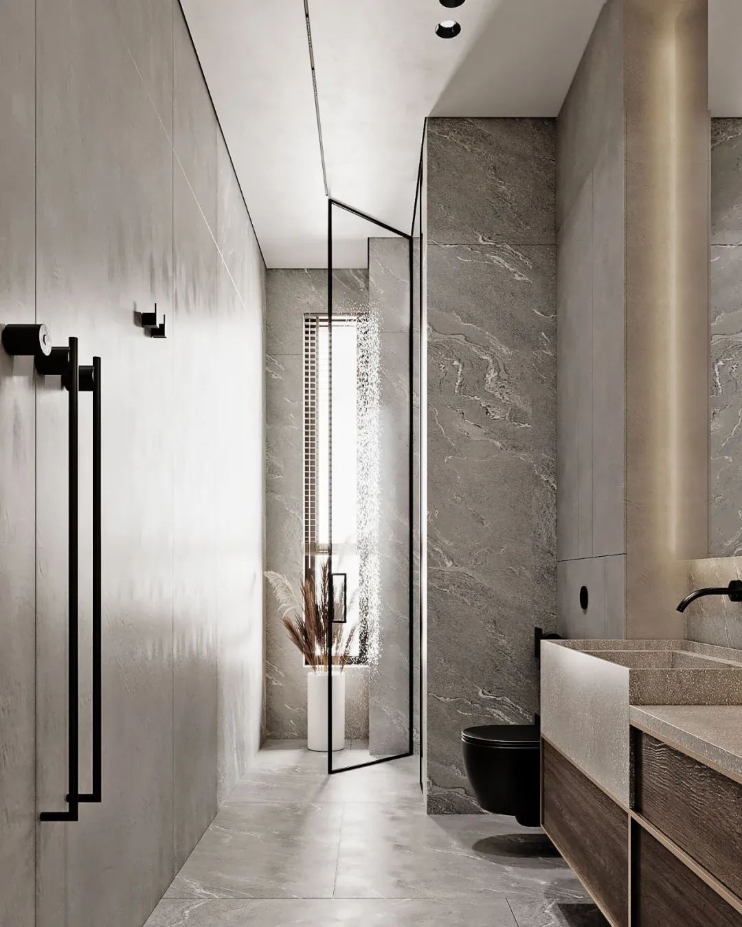 735㎡现代极简别墅设计丨LeQB Architects-75