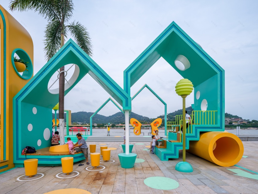 绿色天际线丨中国珠海丨佰筑建筑设计咨询(上海)有限公司-34