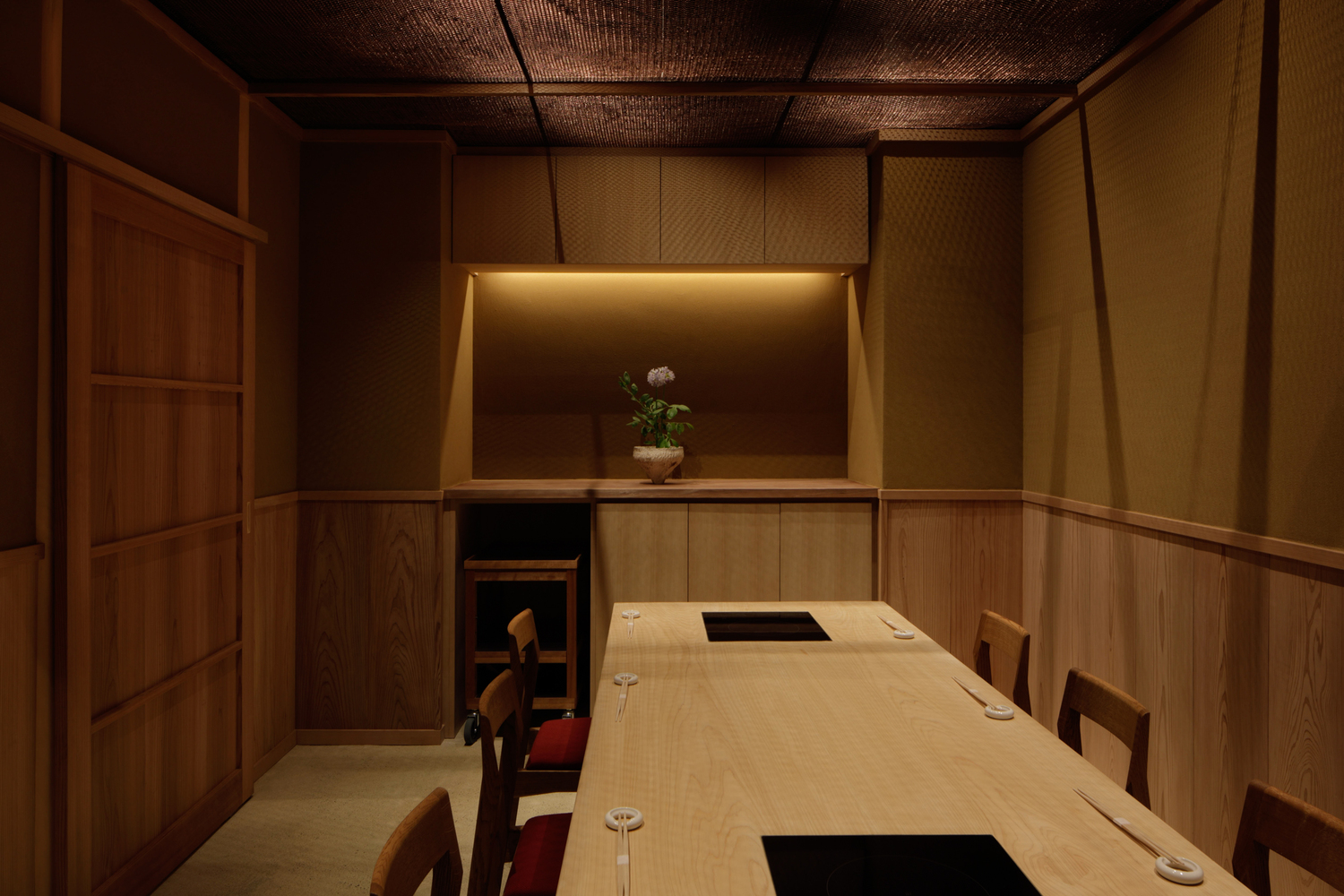 日本寿喜烧 Jyuniten 餐厅丨日本东京丨佐野文彦工作室-34