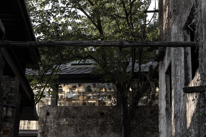 篽箖·上野书屋丨中国惠州丨BDSD吾界空间设计-86