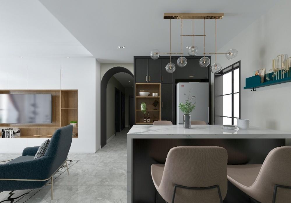 打造温馨北欧风家居,藏匿书籍与回忆-5