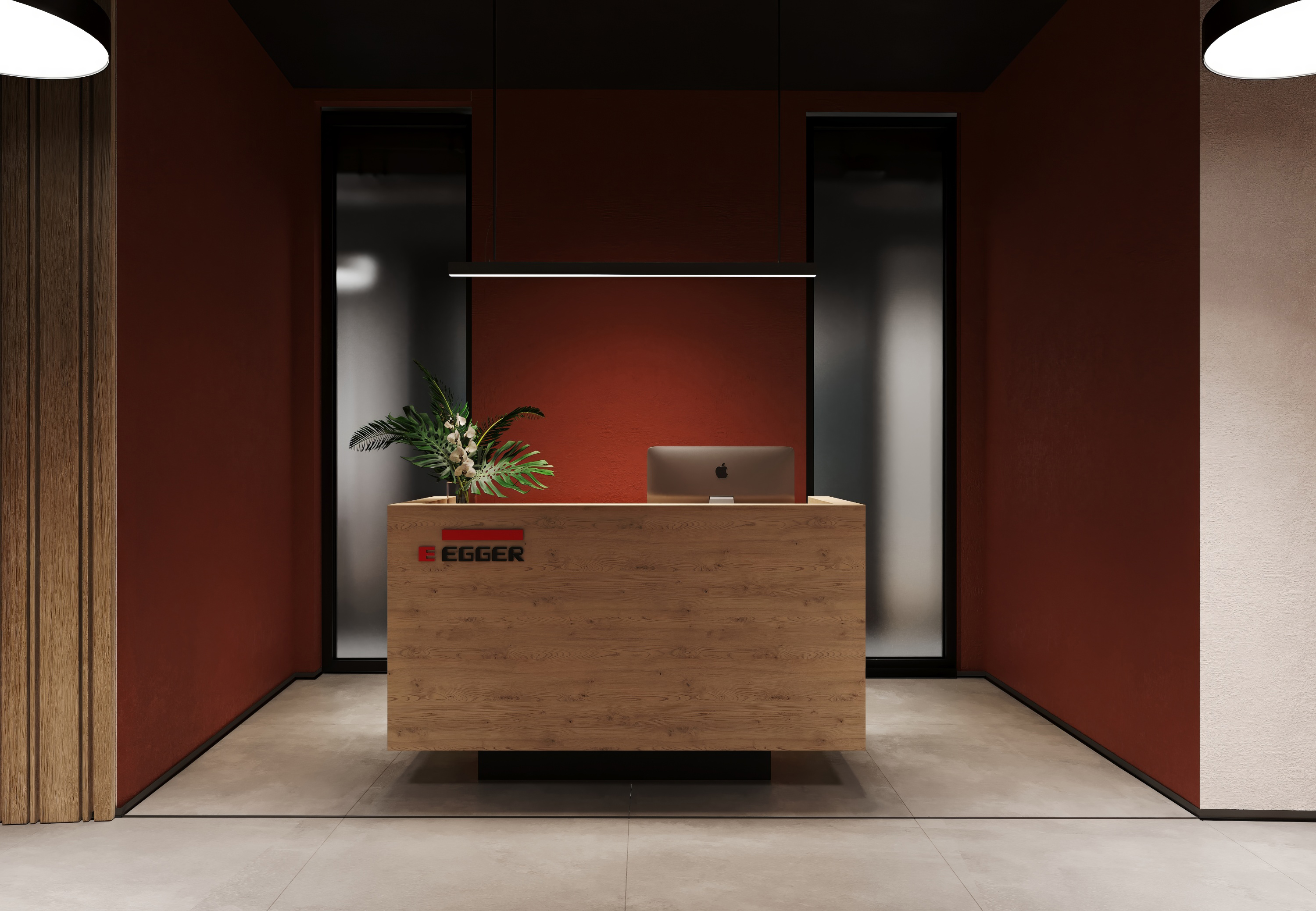 办公空间内饰,爱格(品牌名,推测EGGER一般指爱格品牌,该品牌在建材如板材领域较知名)-11