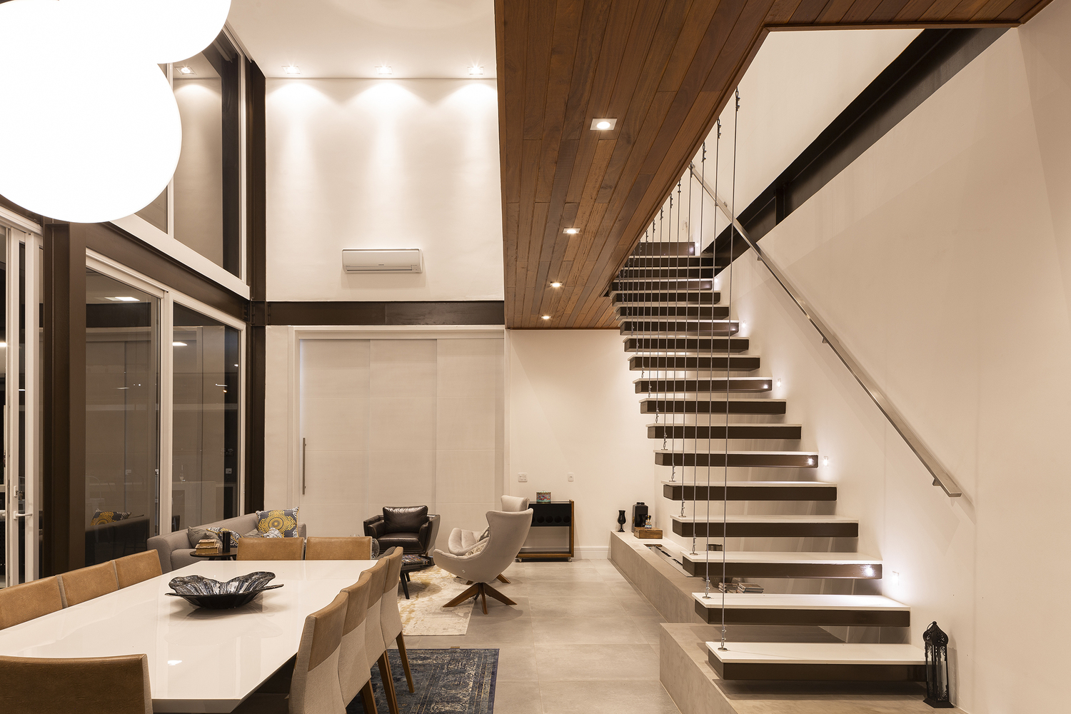 巴西 BT House | 钢构智能玻璃打造室内外一体空间-50