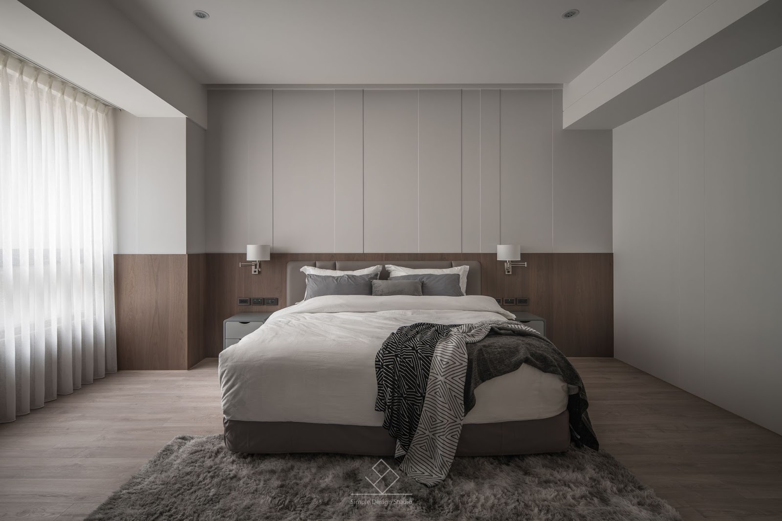 极简室内设计 | 翱·翔《丽宝国际馆》-14