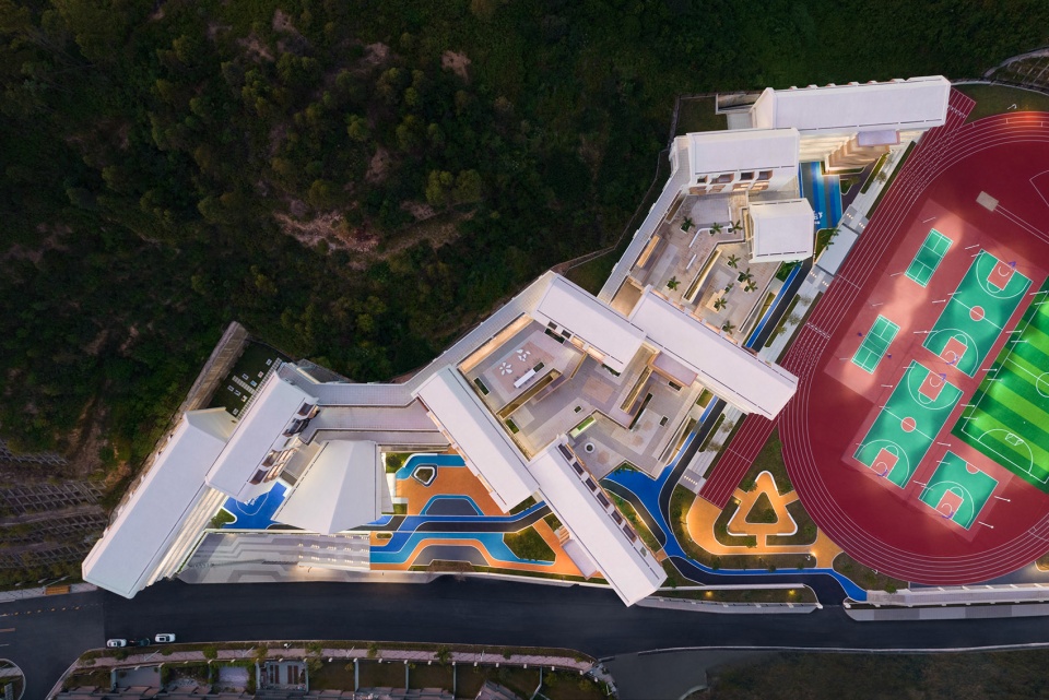 惠阳沙田镇第二小学 | 山地校园的创新设计-7