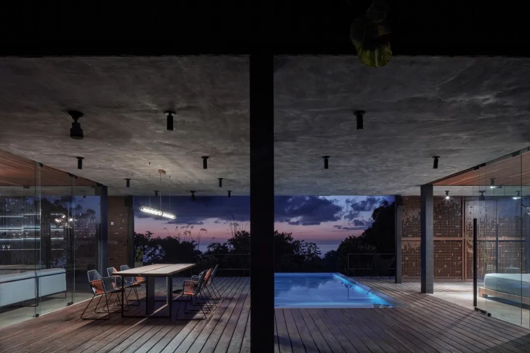 哥斯达黎加山林中的艺术别墅,野性与奢华的完美融合-89