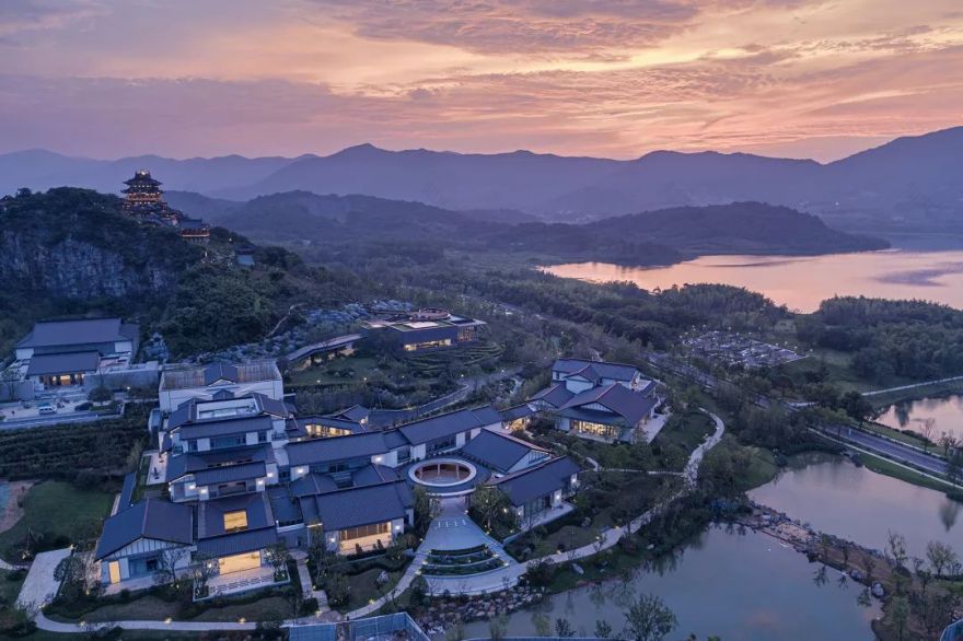 阳羡溪山 | 自然与人文融合的生态小镇设计-17