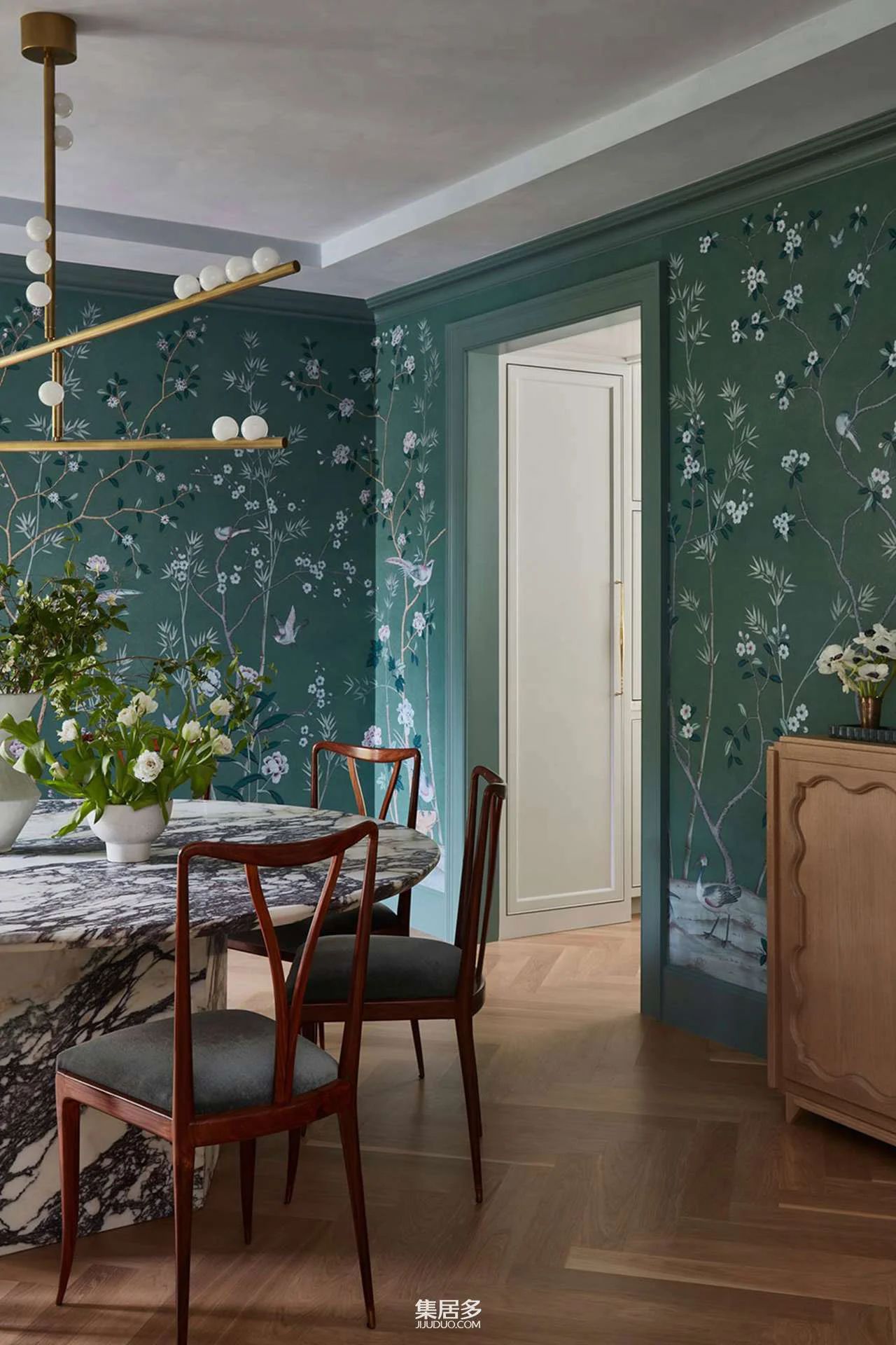 旧金山历史住宅翻新设计丨中国金山丨Sutro Architects-10