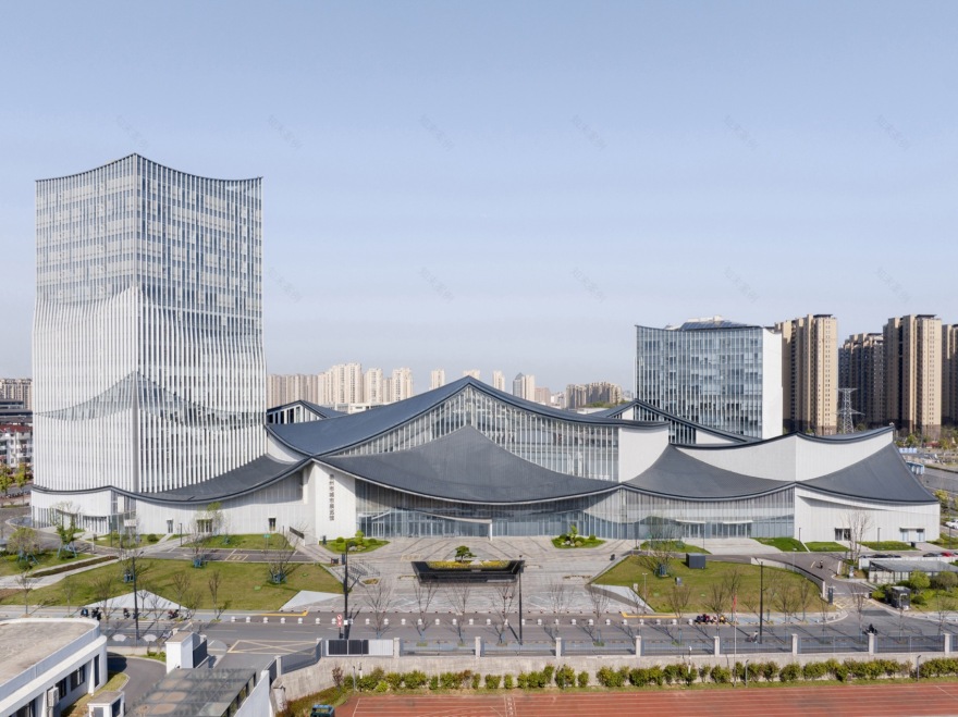 衢州智慧新城数字经济产业园 / 零壹城市建筑事务所-23