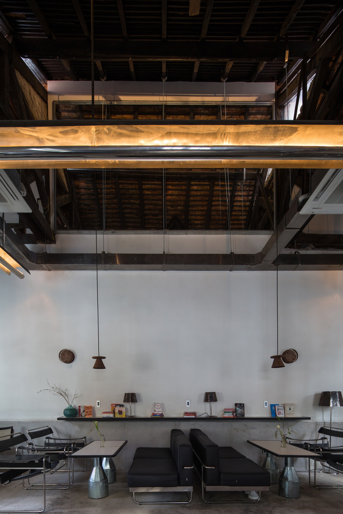 越南 Okkio Duy Tan Caffe 咖啡店设计丨越南胡志明市丨sgnhA-30